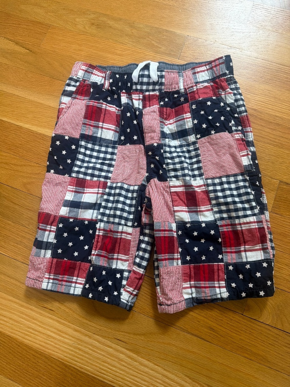 Gymboree boys patchwork shorts